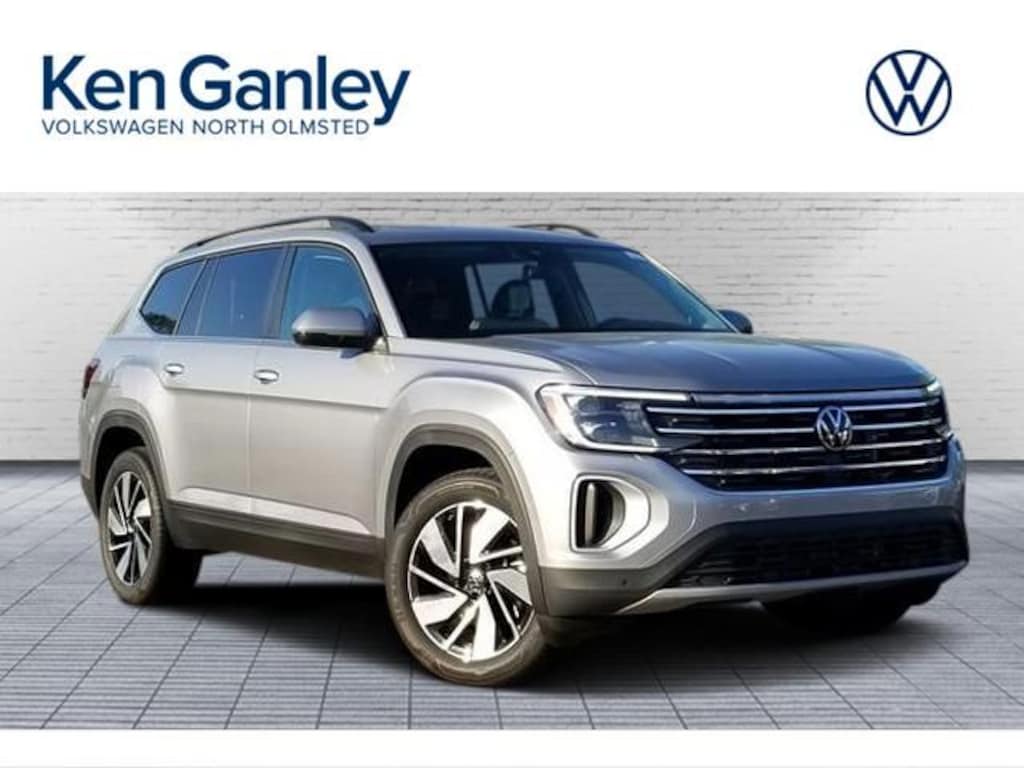 New 2026 Volkswagen Atlas 2.0T SE w/Technology SUV
