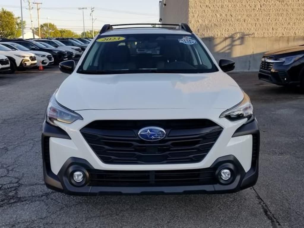 Used 2023 Subaru Outback Onyx Edition XT SUV