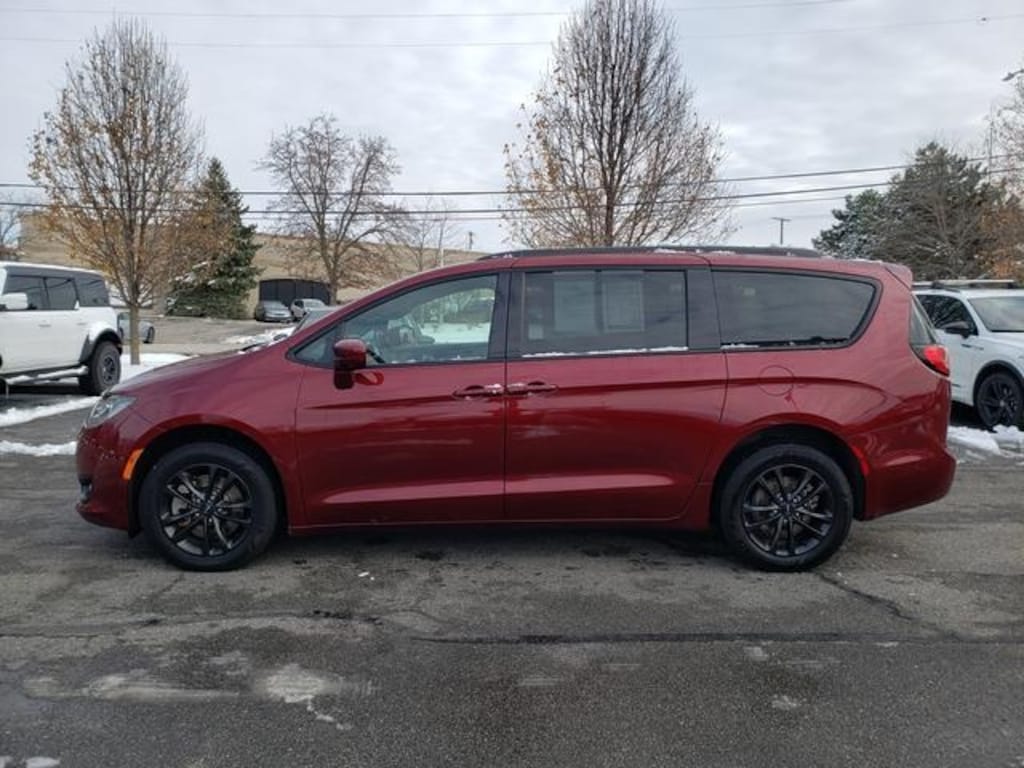 Used 2020 Chrysler Pacifica Launch Edition Van Passenger Van