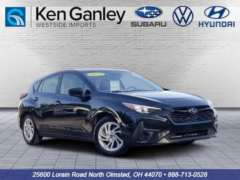 Used 2024 Subaru Impreza Base 5-Door