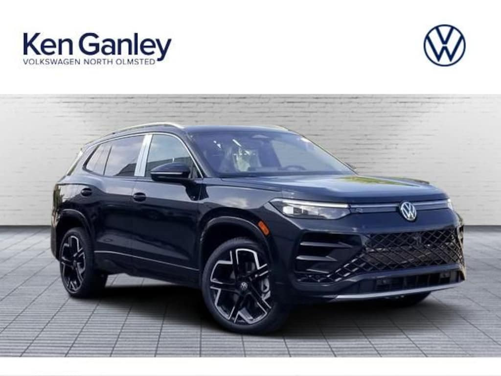 New 2026 Volkswagen Tiguan 2.0T SEL R-Line Turbo SUV