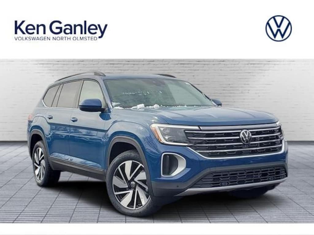 New 2026 Volkswagen Atlas 2.0T SE w/Technology SUV
