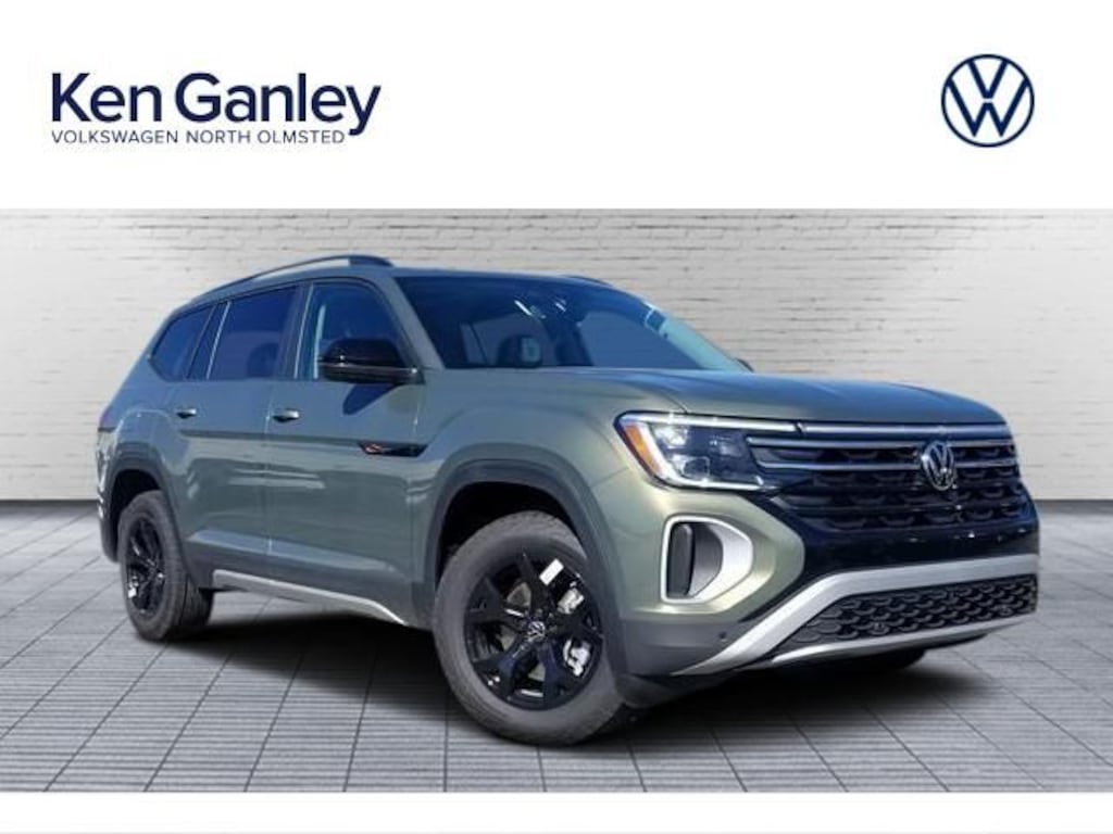 New 2026 Volkswagen Atlas 2.0T Peak Edition SUV