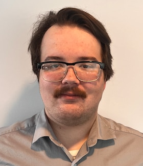 Staff member Hunter Livingston from ID_dd3c24f5f327