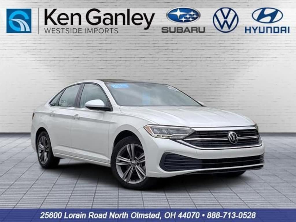 Certified 2023 Volkswagen Jetta 1.5T SE Sedan