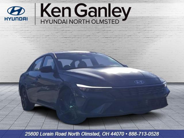 2026 Hyundai Elantra Hybrid