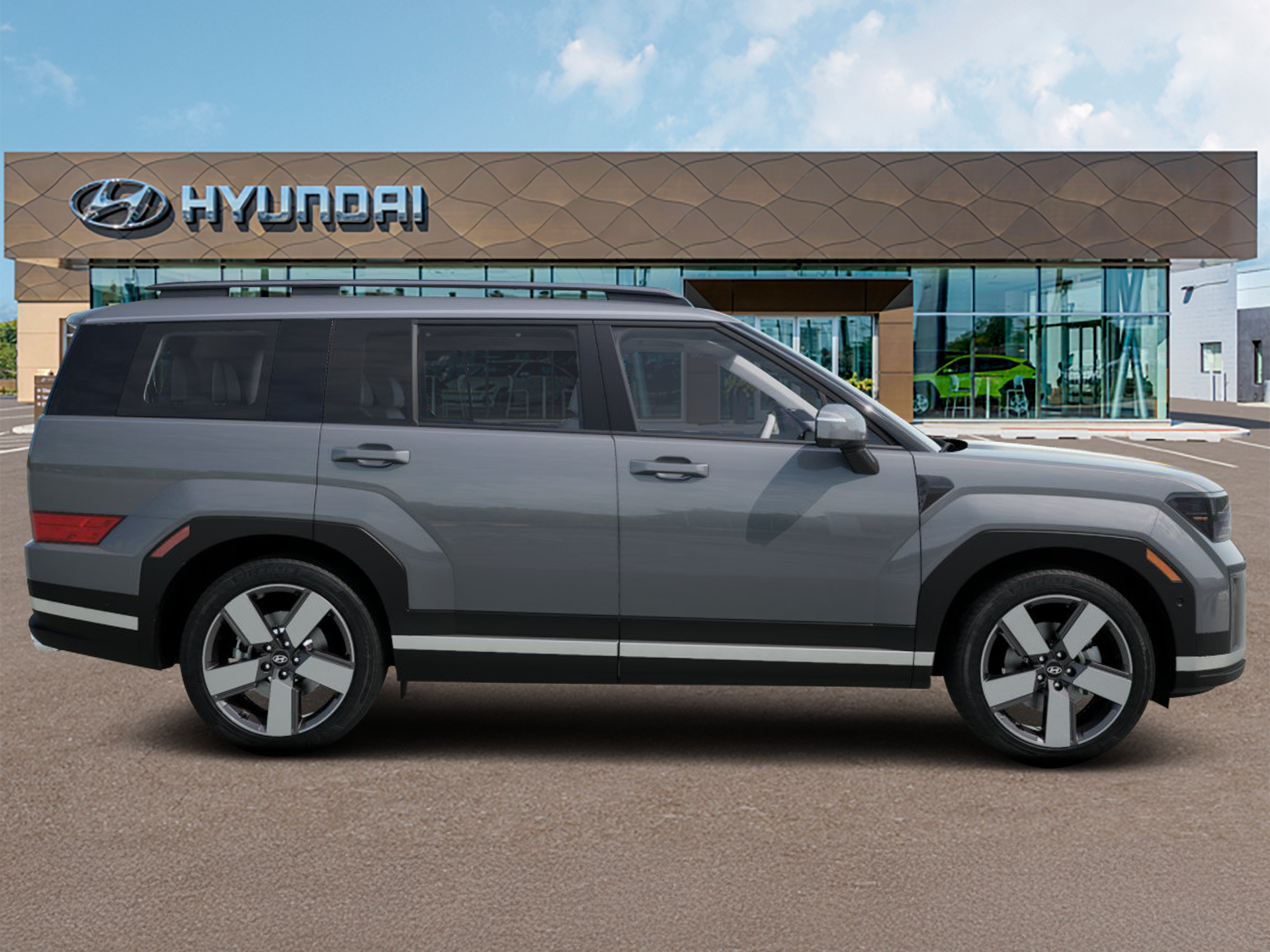 2026 Hyundai Santa Fe Limited - Photo 6
