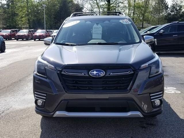 Certified 2022 Subaru Forester Touring with VIN JF2SKARC0NH462025 for sale in North Olmsted, OH