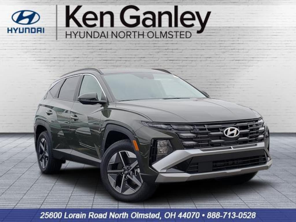 New 2026 Hyundai Tucson SEL AWD SUV