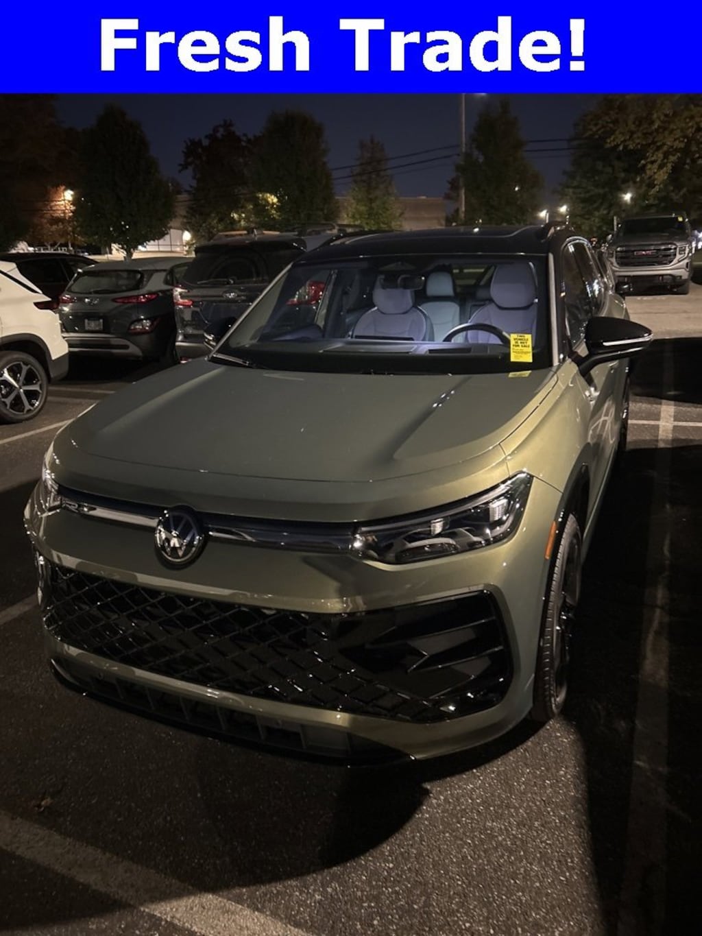 Certified 2025 Volkswagen Tiguan 2.0T SE R-Line Black SUV