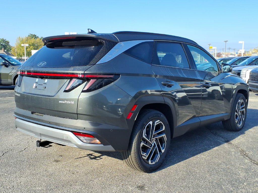 New 2026 Hyundai Tucson Hybrid Limited SUV
