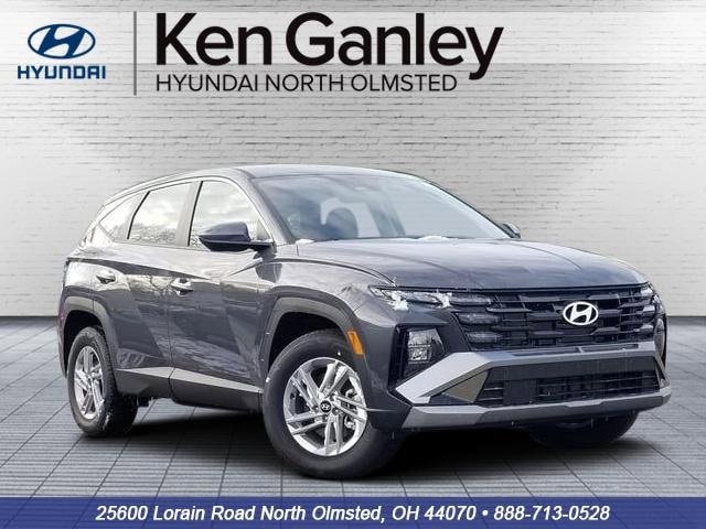 2025 Hyundai Tucson SE's photo