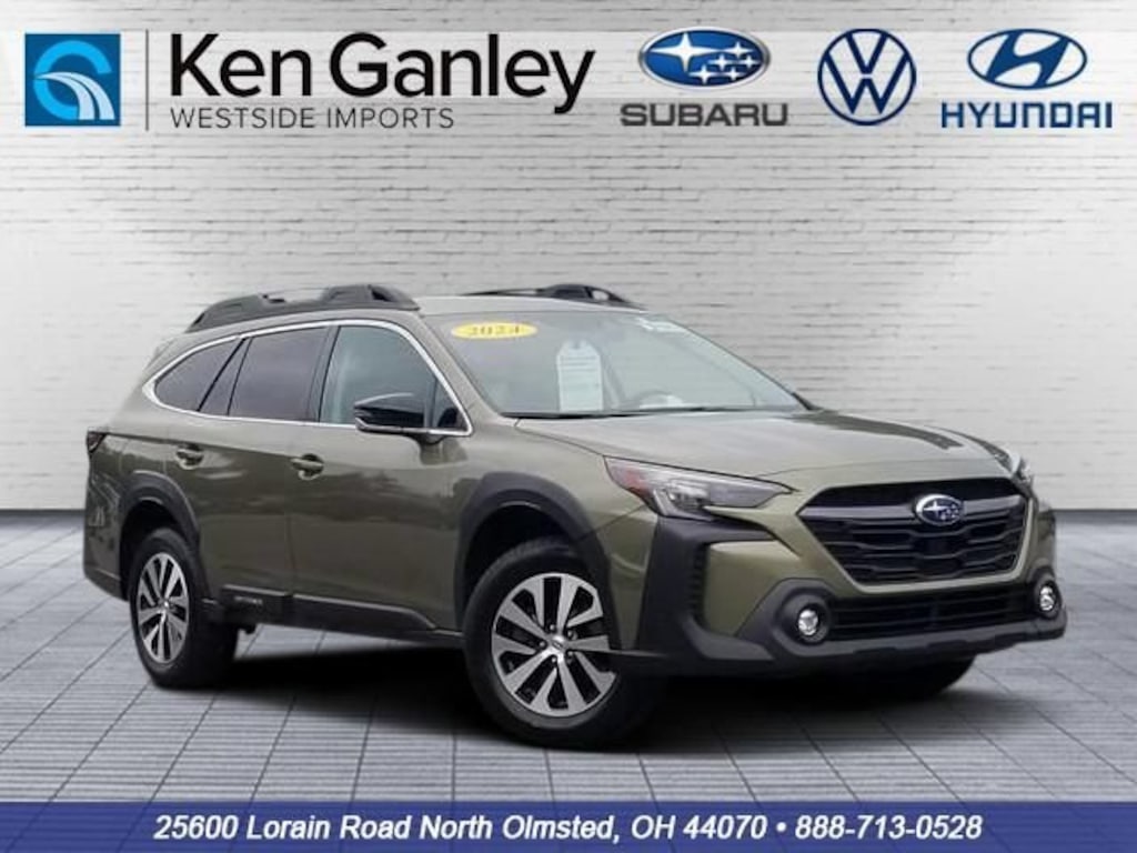 Certified 2024 Subaru Outback Premium SUV