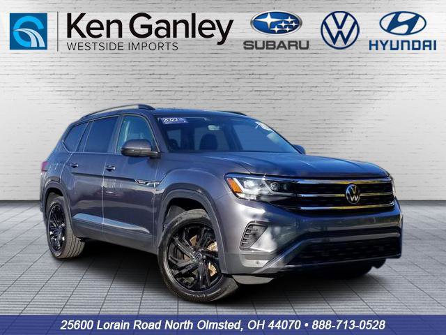 2022 Volkswagen Atlas
