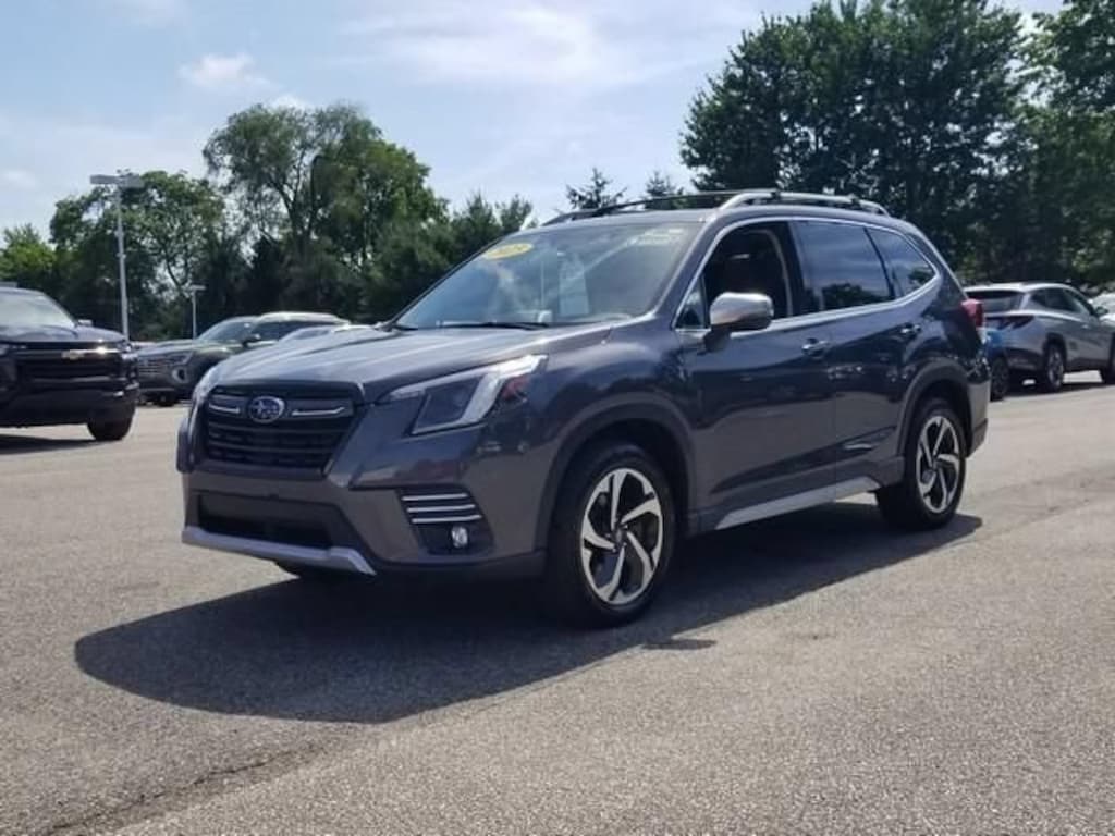 Certified 2023 Subaru Forester Touring SUV