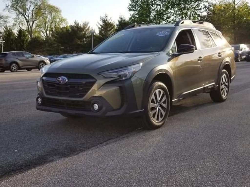 Certified 2023 Subaru Outback Premium SUV