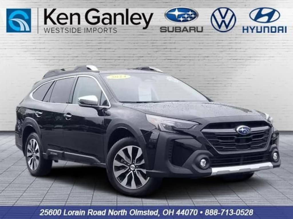 Certified 2024 Subaru Outback Touring XT SUV