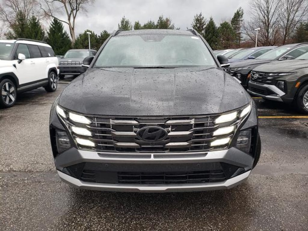 New 2026 Hyundai Tucson Limited AWD SUV