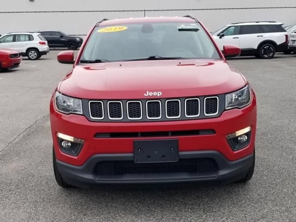 Used 2019 Jeep Compass Latitude 4x4 SUV