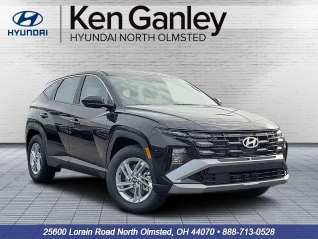 New 2026 Hyundai Tucson SE FWD SUV