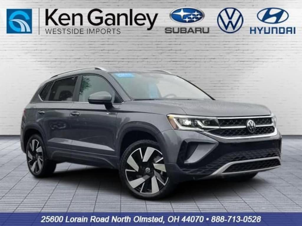 Certified 2023 Volkswagen Taos 1.5T SEL SUV