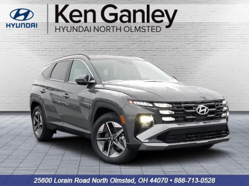 New 2026 Hyundai Tucson SEL FWD SUV