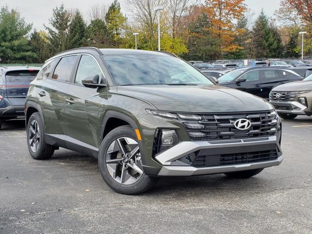 New 2026 Hyundai Tucson SEL FWD SUV