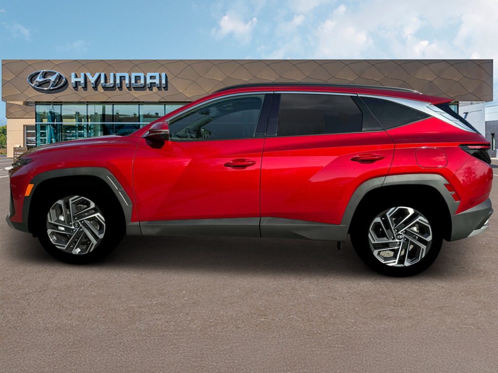 New 2025 Hyundai Tucson Limited AWD SUV