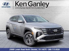 2026 Hyundai Tucson Hybrid Blue SUV