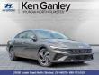 New 2025 Hyundai Elantra Hybrid Limited Sedan