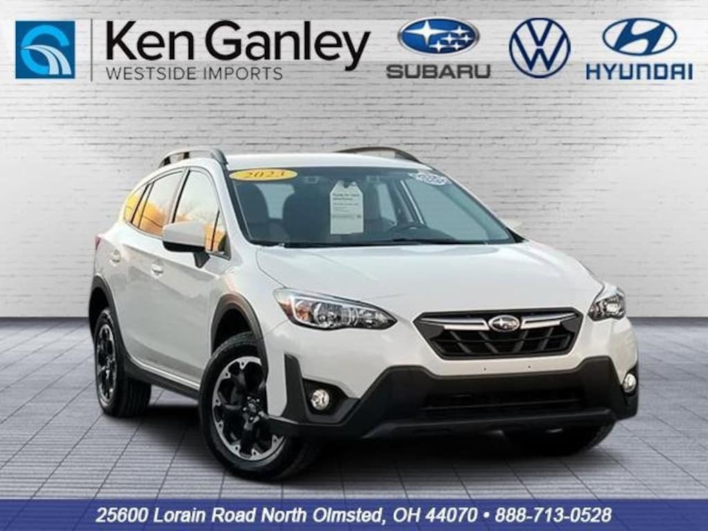 Certified 2023 Subaru Crosstrek SUV