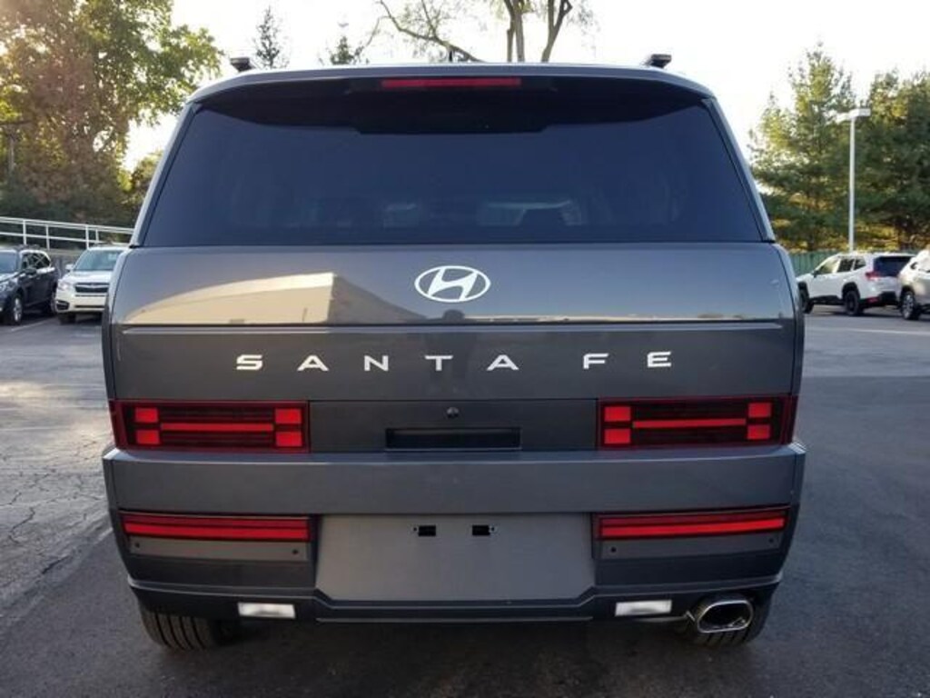 New 2026 Hyundai Santa Fe SEL FWD SUV