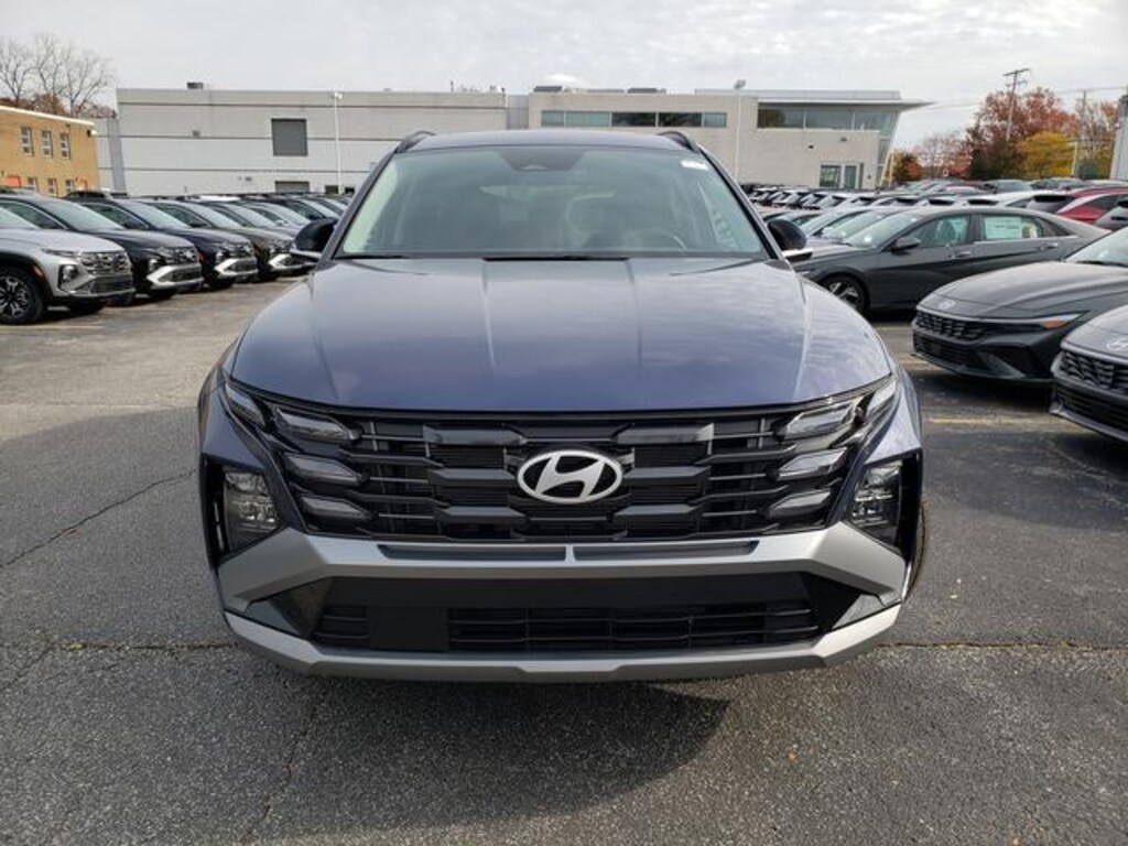 New 2026 Hyundai Tucson SEL Premium FWD SUV