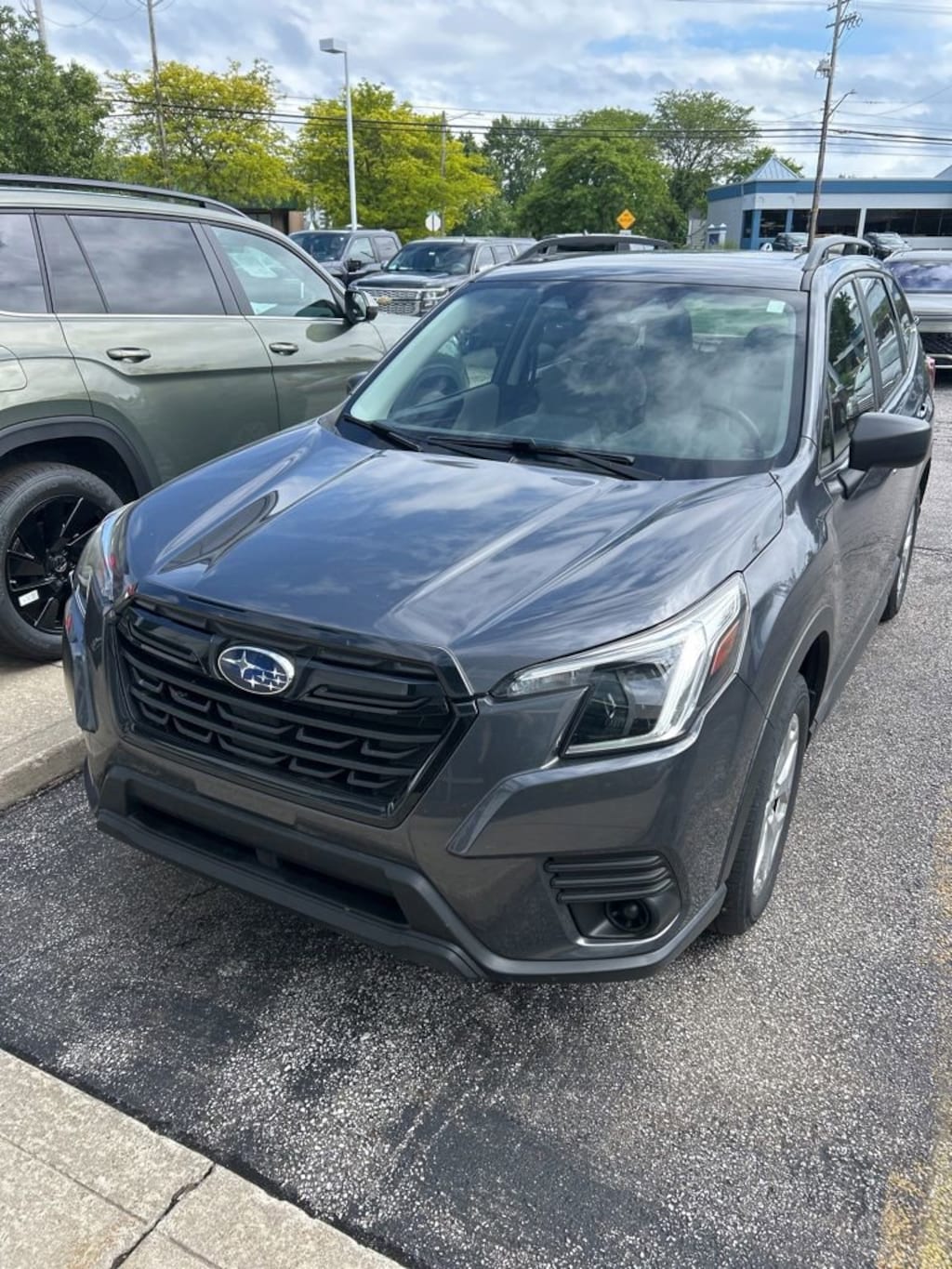Certified 2023 Subaru Forester Base SUV