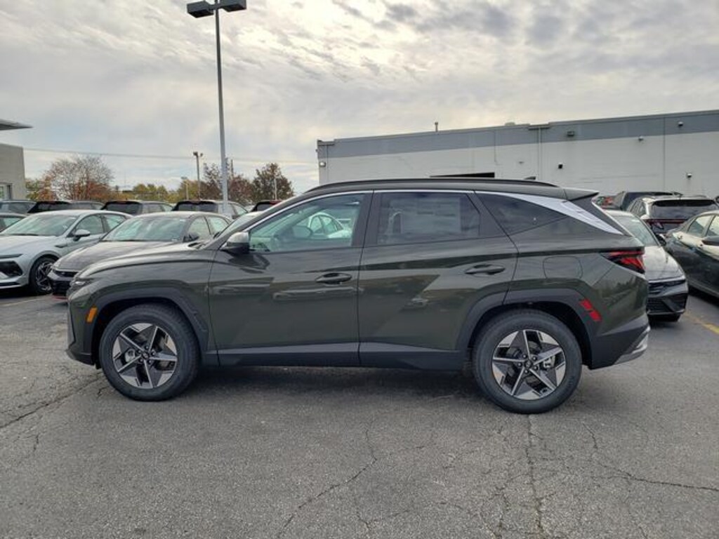 New 2026 Hyundai Tucson SEL FWD SUV