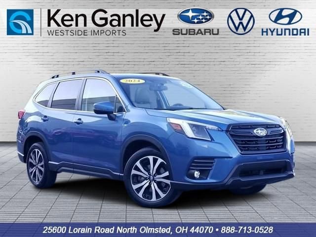 2024 Subaru Forester Limited's photo