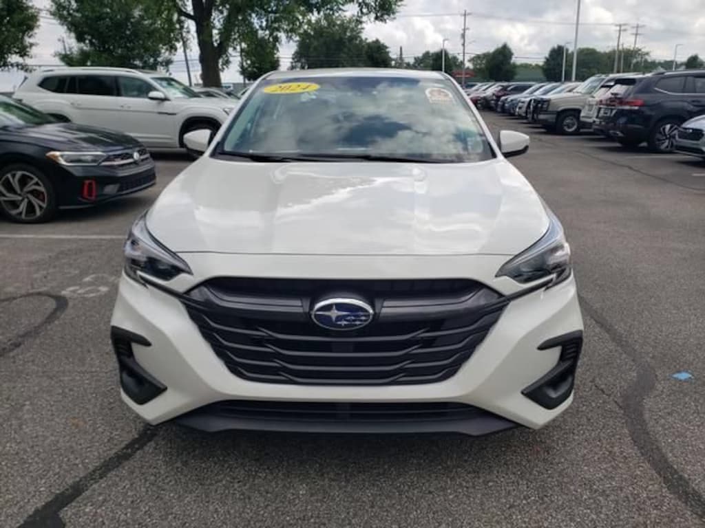 Certified 2024 Subaru Legacy Premium Sedan