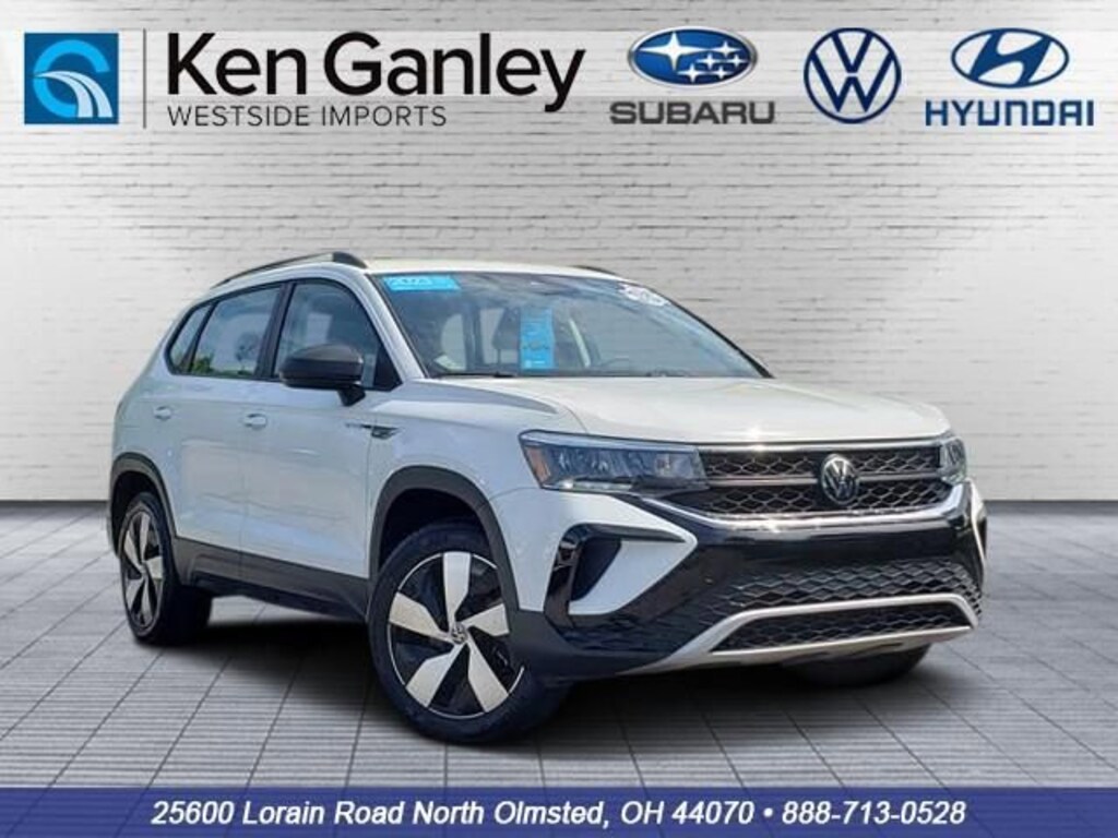 Certified 2023 Volkswagen Taos 1.5T S SUV