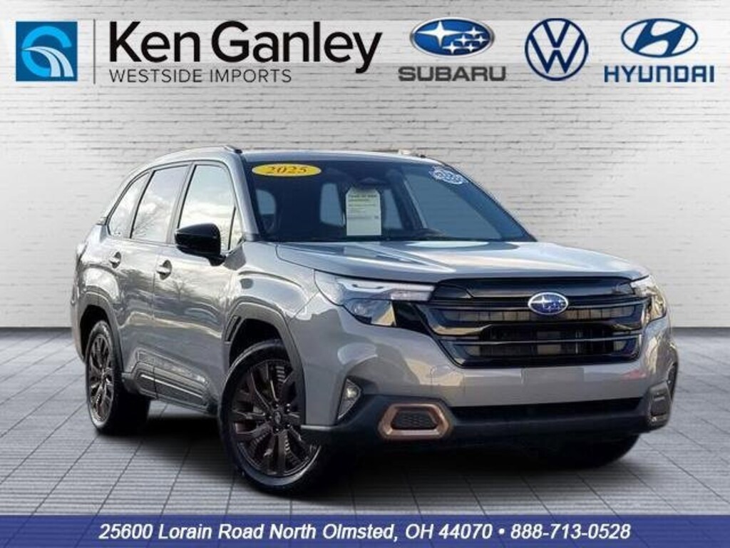 Certified 2025 Subaru Forester Sport SUV