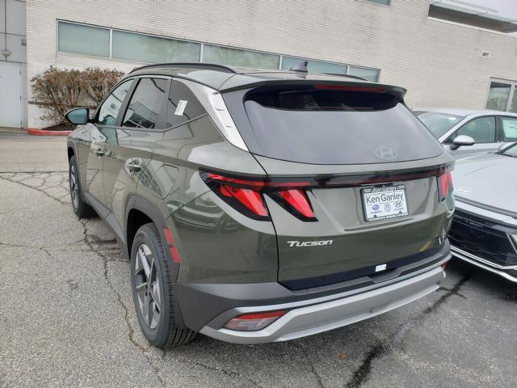 New 2026 Hyundai Tucson SEL AWD SUV