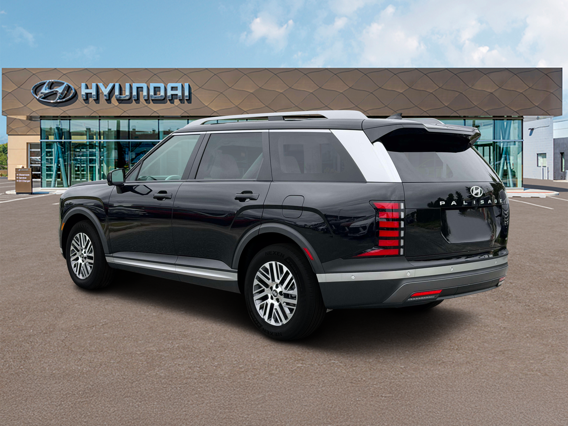 New 2027 Hyundai Palisade SEL Premium AWD SUV