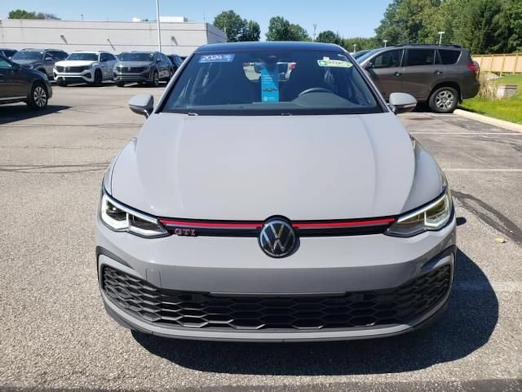 Certified 2024 Volkswagen Golf GTI 2.0T SE Hatchback