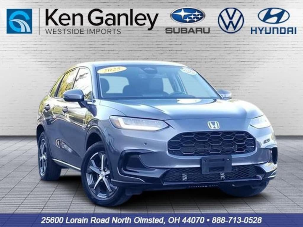 Used 2025 Honda HR-V EX-L SUV