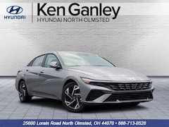 2025 Hyundai Elantra Limited Sedan