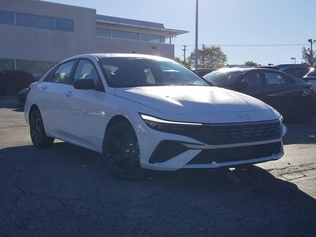 2026 Hyundai Elantra SEL Sport Plus
