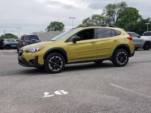 Certified 2023 Subaru Crosstrek Base with VIN JF2GTABC6PH236779 for sale in North Olmsted, OH