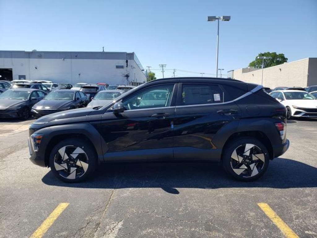 New 2026 Hyundai Kona Limited AWD SUV
