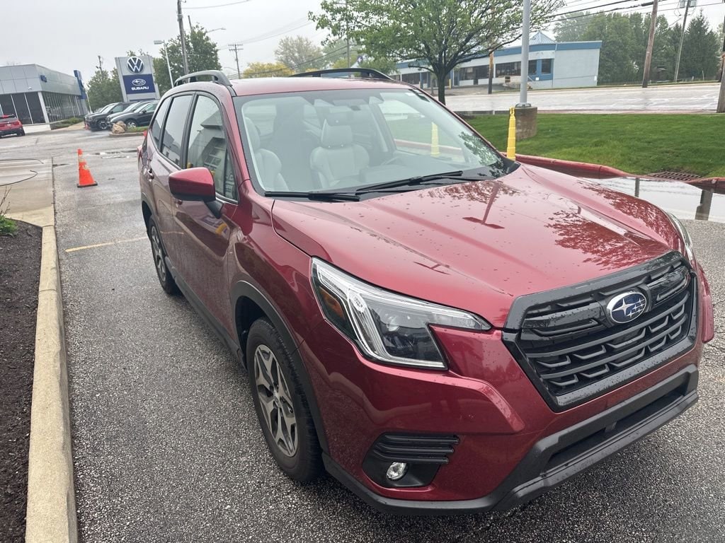 Certified 2024 Subaru Forester Premium SUV