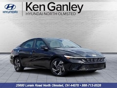 2025 Hyundai Elantra Hybrid Limited Sedan