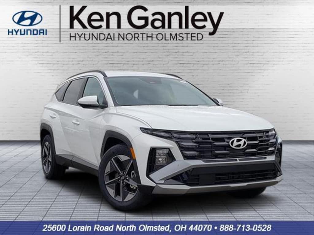 New 2026 Hyundai Tucson SEL FWD SUV